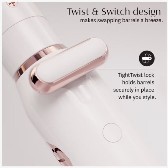 Switch Kit Wave Trio Interchangeable Curling Iron With 3 Barrels - Picture 7 of 9